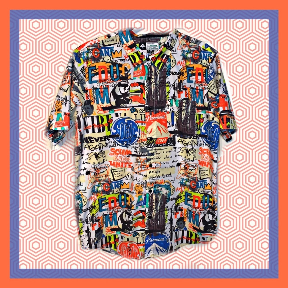 LRG Button Up Shirt